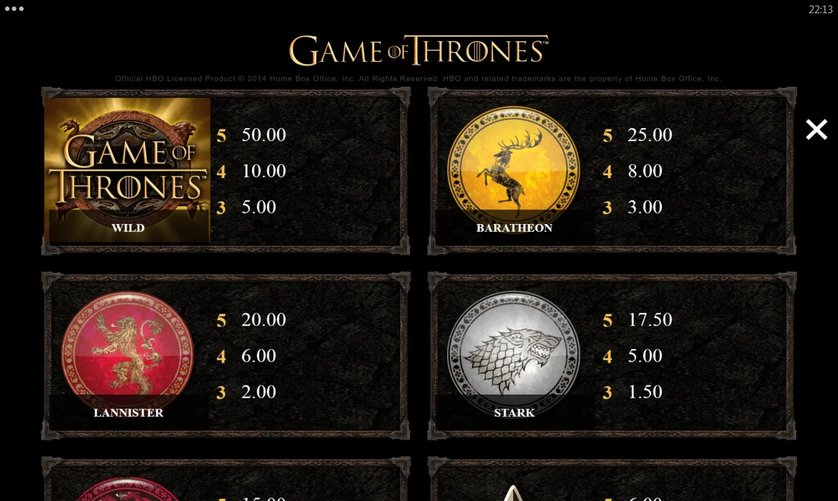 Game of Thrones